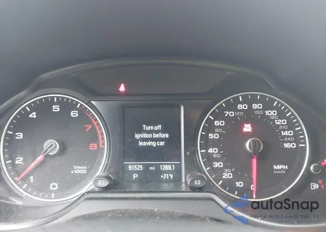 2017 Audi Q5 2.0T Premium z USA, uszkodzony, nr VIN WA1L2AFP1HA079275